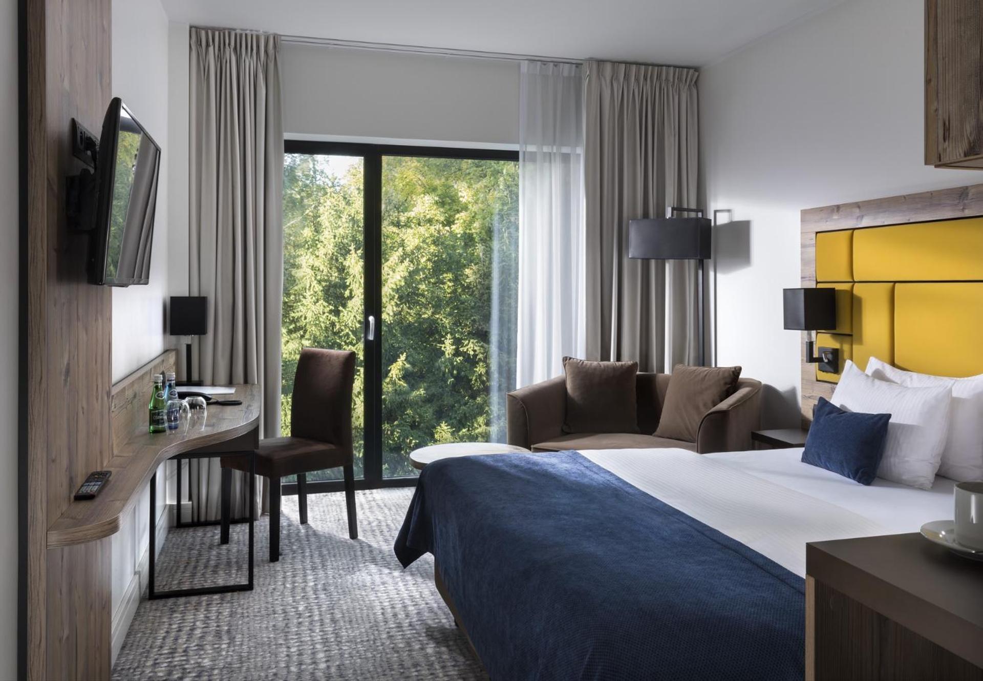 Habitación Doble Confort con vistas al parque