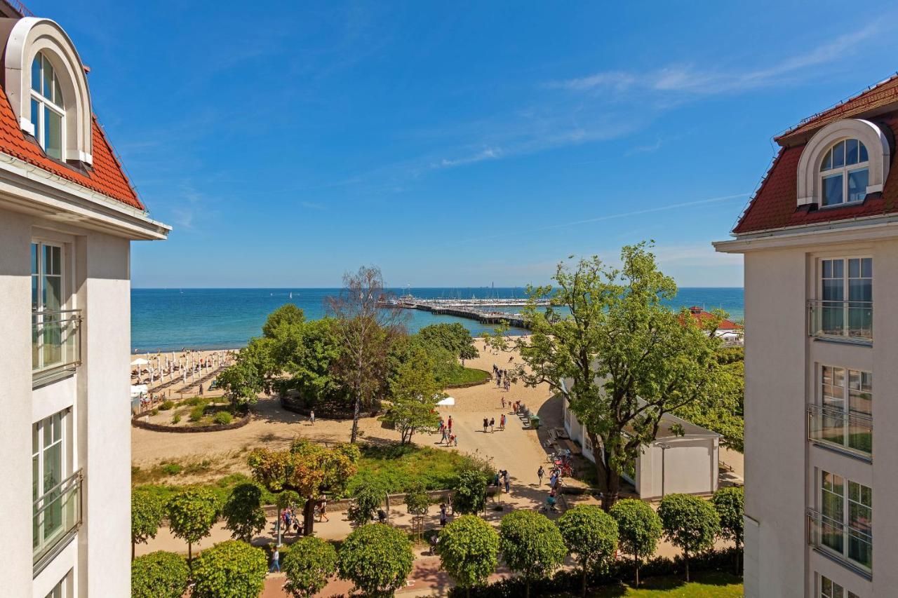 Suite Sopot mit Meerblick und Zugang zur Club Lounge und dem zum Spa