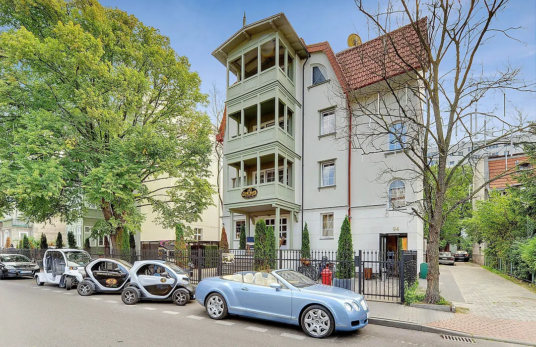 Mala Anglia - Boutique Apartments & Spa-1
